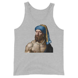 Boy with a Pearl Necklace (Tank Top)-Tank Top-Swish Embassy