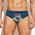 Boys in Blue (Swim Briefs)-Swim Briefs-Swish Embassy