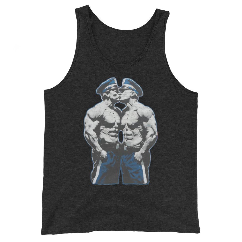 Boys in Blue (Tank Top)-Tank Top-Swish Embassy