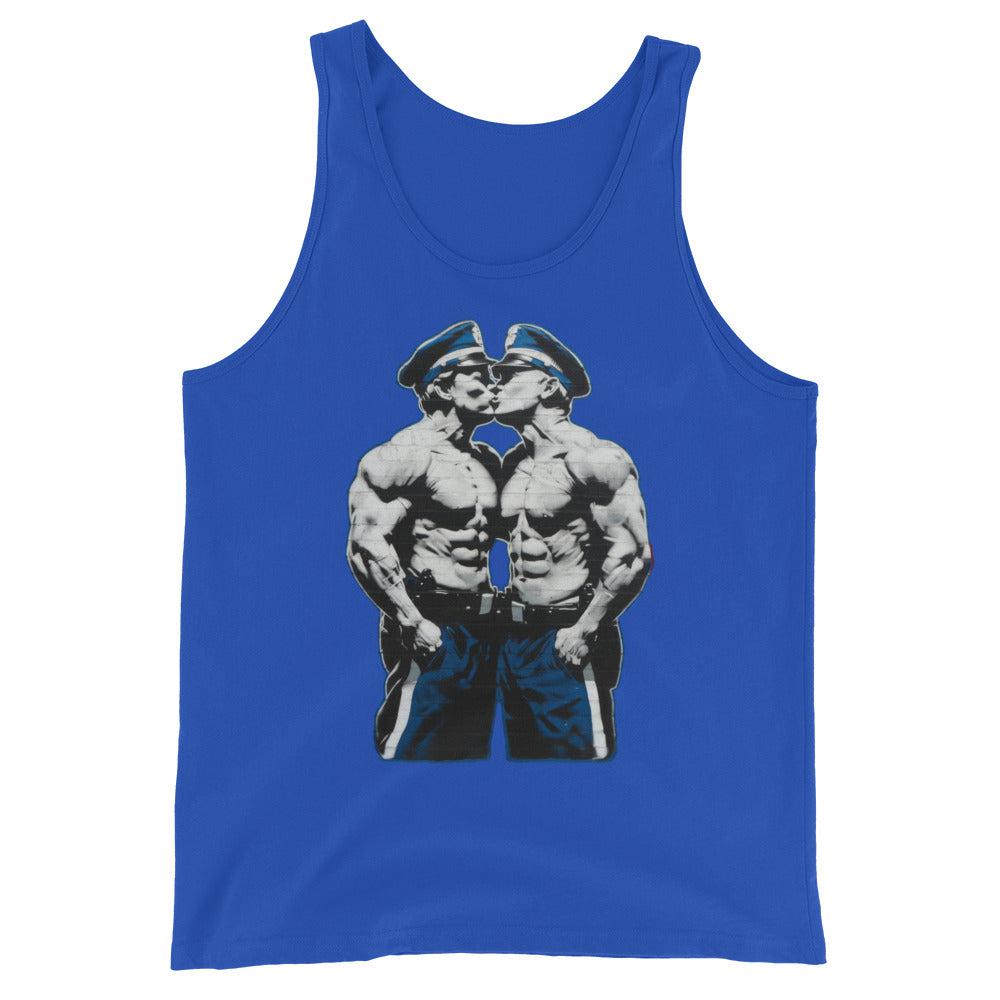 Boys in Blue (Tank Top)-Tank Top-Swish Embassy