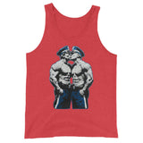 Boys in Blue (Tank Top)-Tank Top-Swish Embassy