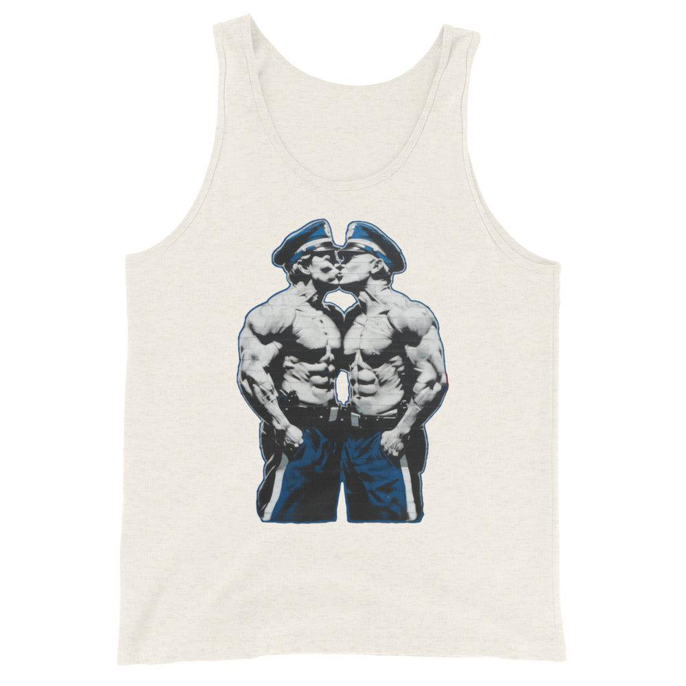 Boys in Blue (Tank Top)-Tank Top-Swish Embassy