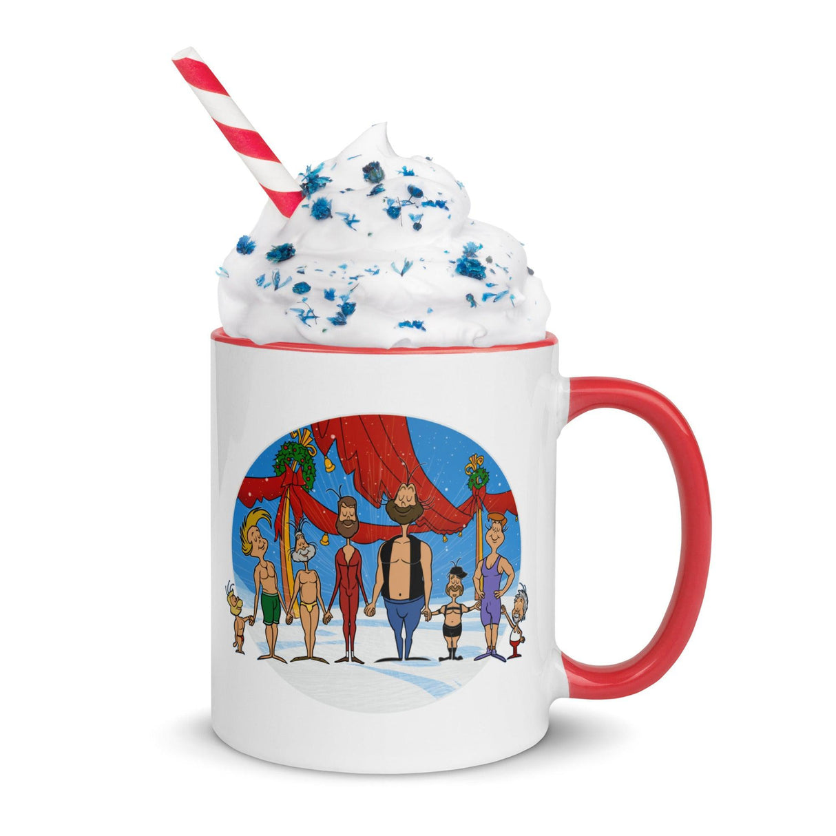 Boys of Whoville (Christmas Mugs)-Mugs-Swish Embassy