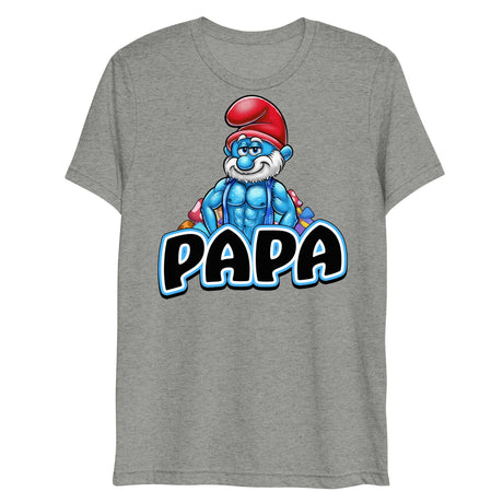 Brawny Papa (Triblend)-Triblend T-Shirt-Swish Embassy