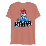 Brawny Papa (Triblend)-Triblend T-Shirt-Swish Embassy