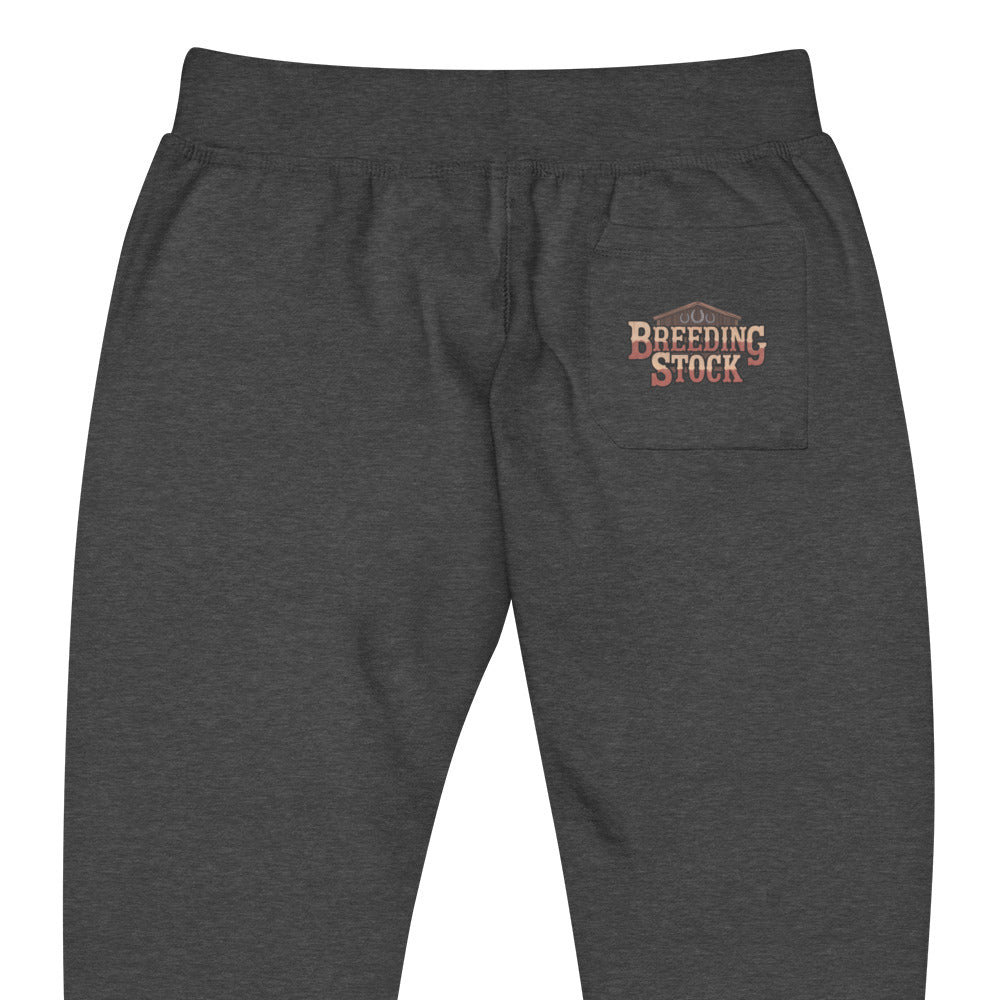 Breeding Stock (Pocket Print Sweatpants)-Sweatpants-Swish Embassy