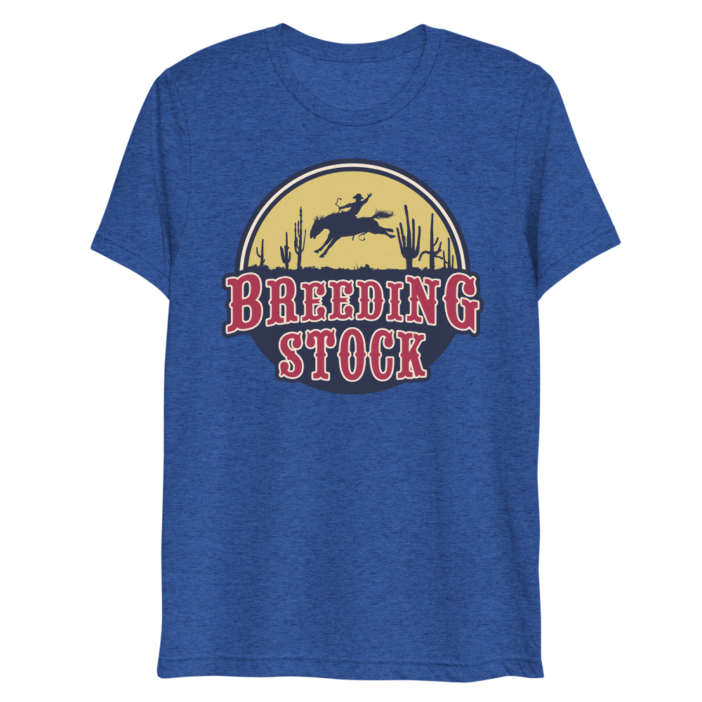 Breeding Stock (Triblend)-Triblend T-Shirt-Swish Embassy