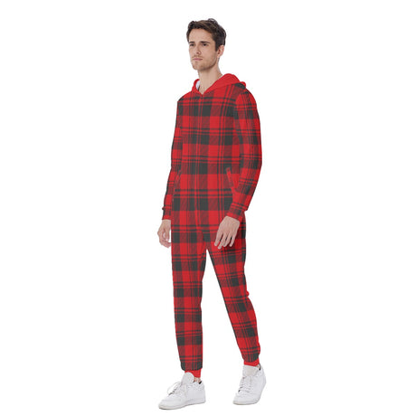 Buffalo Plaid (AOP Union Suit)-AOP Union Suit-Swish Embassy