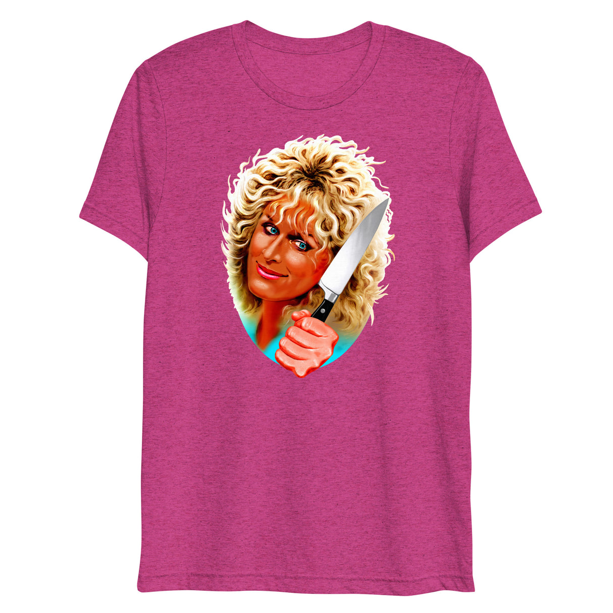 Bunny Boiler (Triblend)-Triblend T-Shirt-Swish Embassy