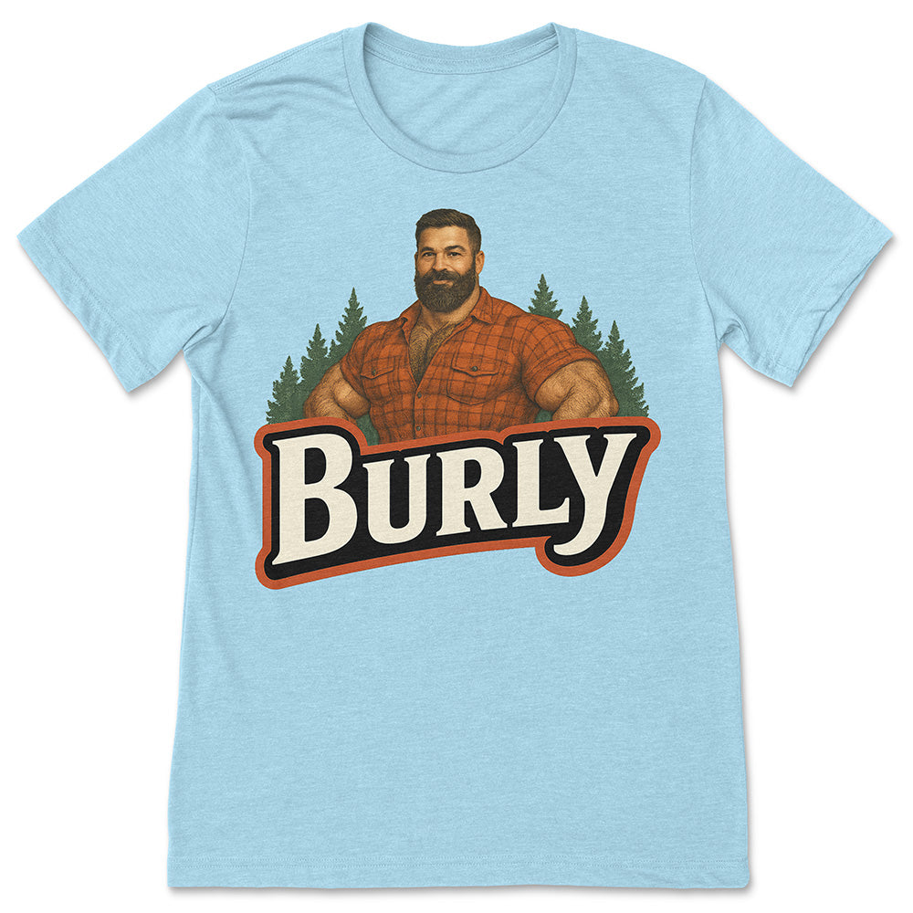 Burly-T-Shirts-Swish Embassy