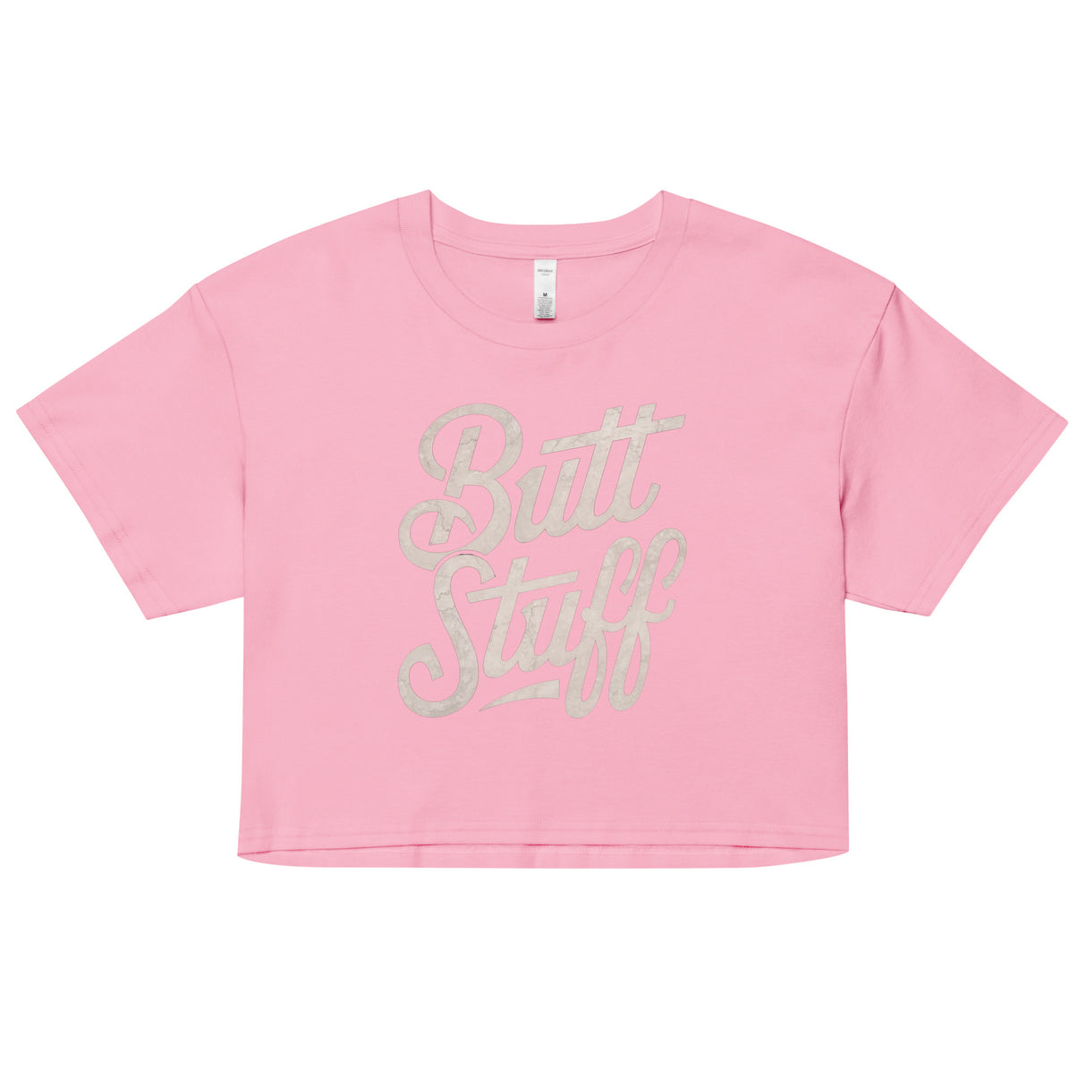 Butt Stuff (Crop Top)-Crop Top-Swish Embassy