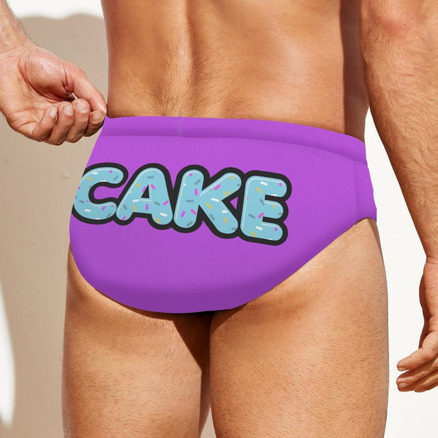 Cake (Swim Briefs)-Swim Briefs-Swish Embassy