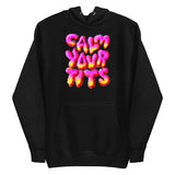 Calm Your T*ts (Hoodie)-Hoodie-Swish Embassy