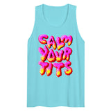 Calm Your T*ts (Tank Top)-Tank Top-Swish Embassy