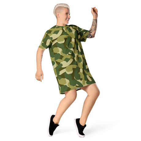 Camo Wiener (Kaftan Shirt)-Kaftan Shirt-Swish Embassy