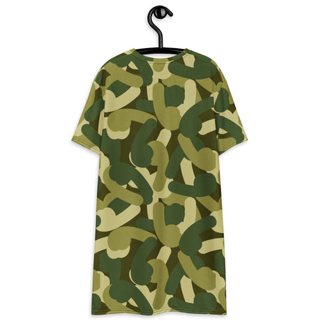 Camo Wiener (Kaftan Shirt)-Kaftan Shirt-Swish Embassy