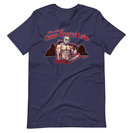 Camp Crystal Lake-Halloween T-Shirt-Swish Embassy