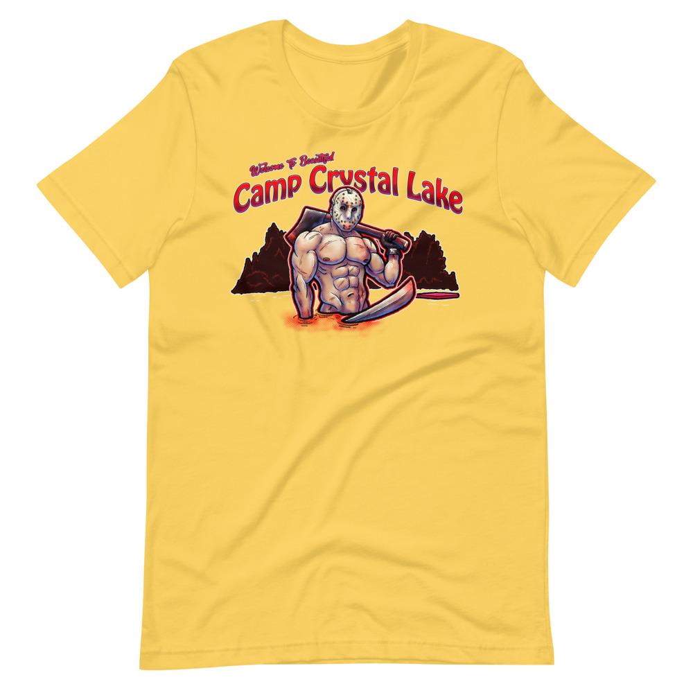 Camp Crystal Lake-T-Shirts-Swish Embassy