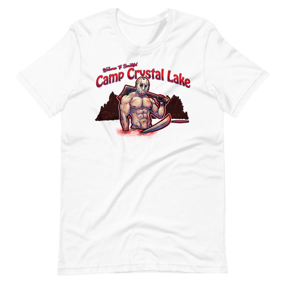 Camp Crystal Lake-T-Shirts-Swish Embassy