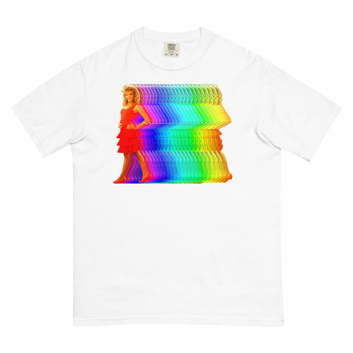 Can’T Get Hue Outta My Head (Boxy Tee)-Boxy T-Shirt-Swish Embassy