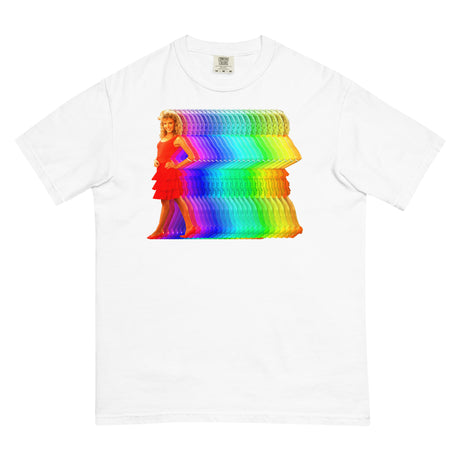 Can’T Get Hue Outta My Head (Boxy Tee)-Boxy T-Shirt-Swish Embassy