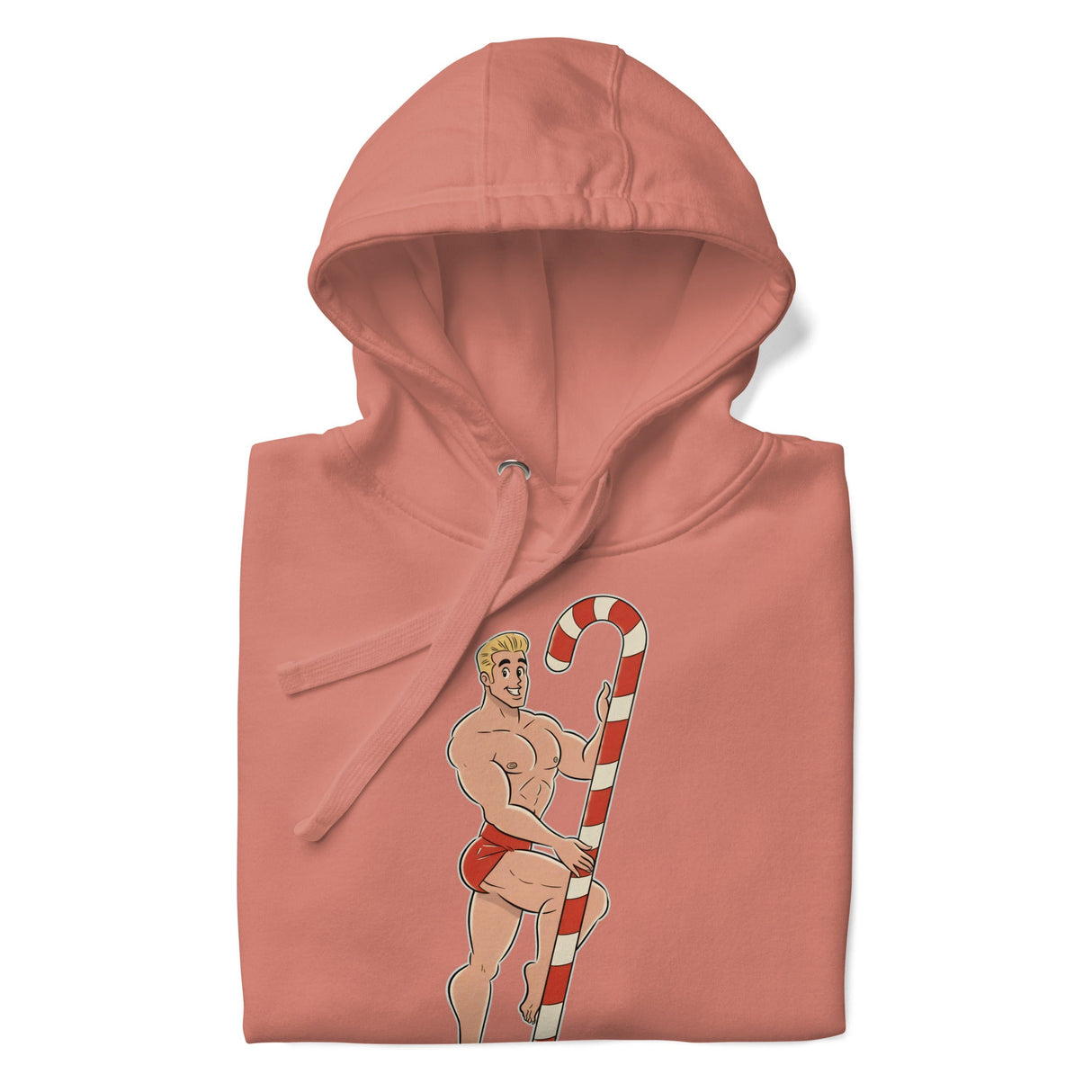 Candy Cane Crush (Hoodie)-Hoodie-Swish Embassy