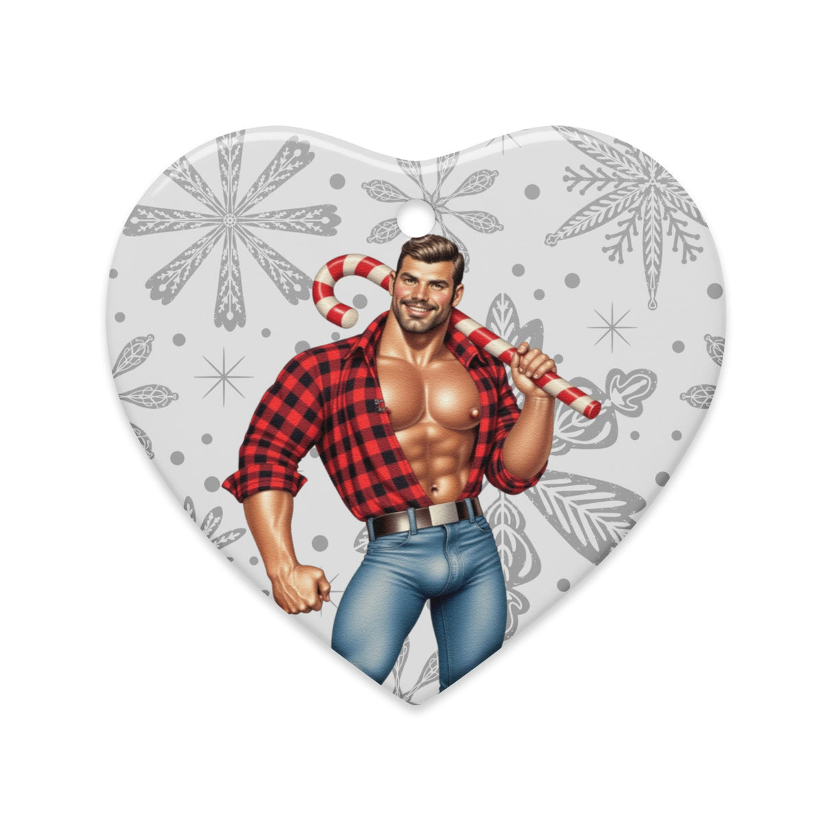 Candy Man (Ceramic ornament)-Swish Embassy