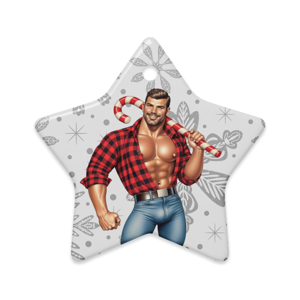 Candy Man (Ceramic ornament)-Swish Embassy