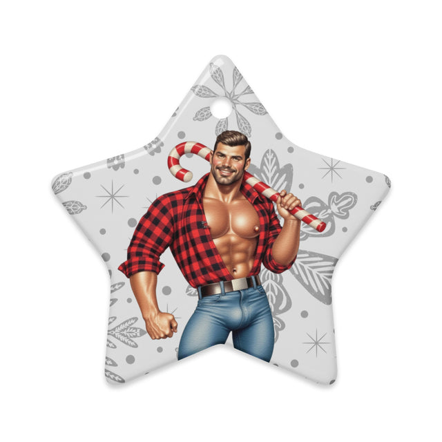 Candy Man (Ceramic ornament)-Swish Embassy