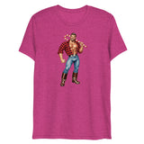 Candy Man (Triblend)-Triblend T-Shirt-Swish Embassy