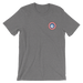 Cap'n Ameribear (Embroidered T-Shirt)-Embroidered T-Shirts-Swish Embassy