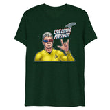 Captain Daddy (Triblend)-Triblend T-Shirt-Swish Embassy