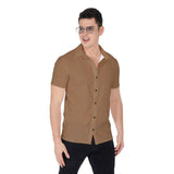 Caramel Drip (Button Shirt)-Button Shirt-Swish Embassy