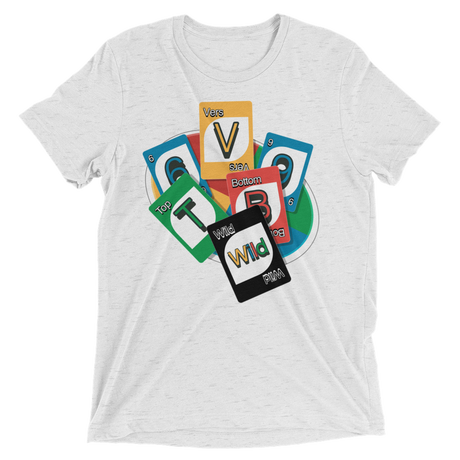 Card Play (Triblend)-Triblend T-Shirt-Swish Embassy