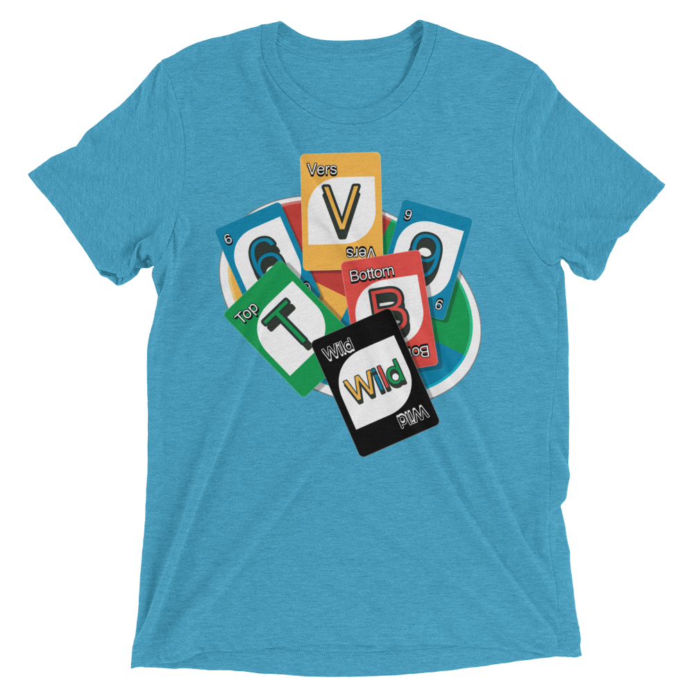 Card Play (Triblend)-Triblend T-Shirt-Swish Embassy