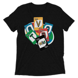 Card Play (Triblend)-Triblend T-Shirt-Swish Embassy