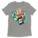 Card Play (Triblend)-Triblend T-Shirt-Swish Embassy