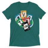 Card Play (Triblend)-Triblend T-Shirt-Swish Embassy