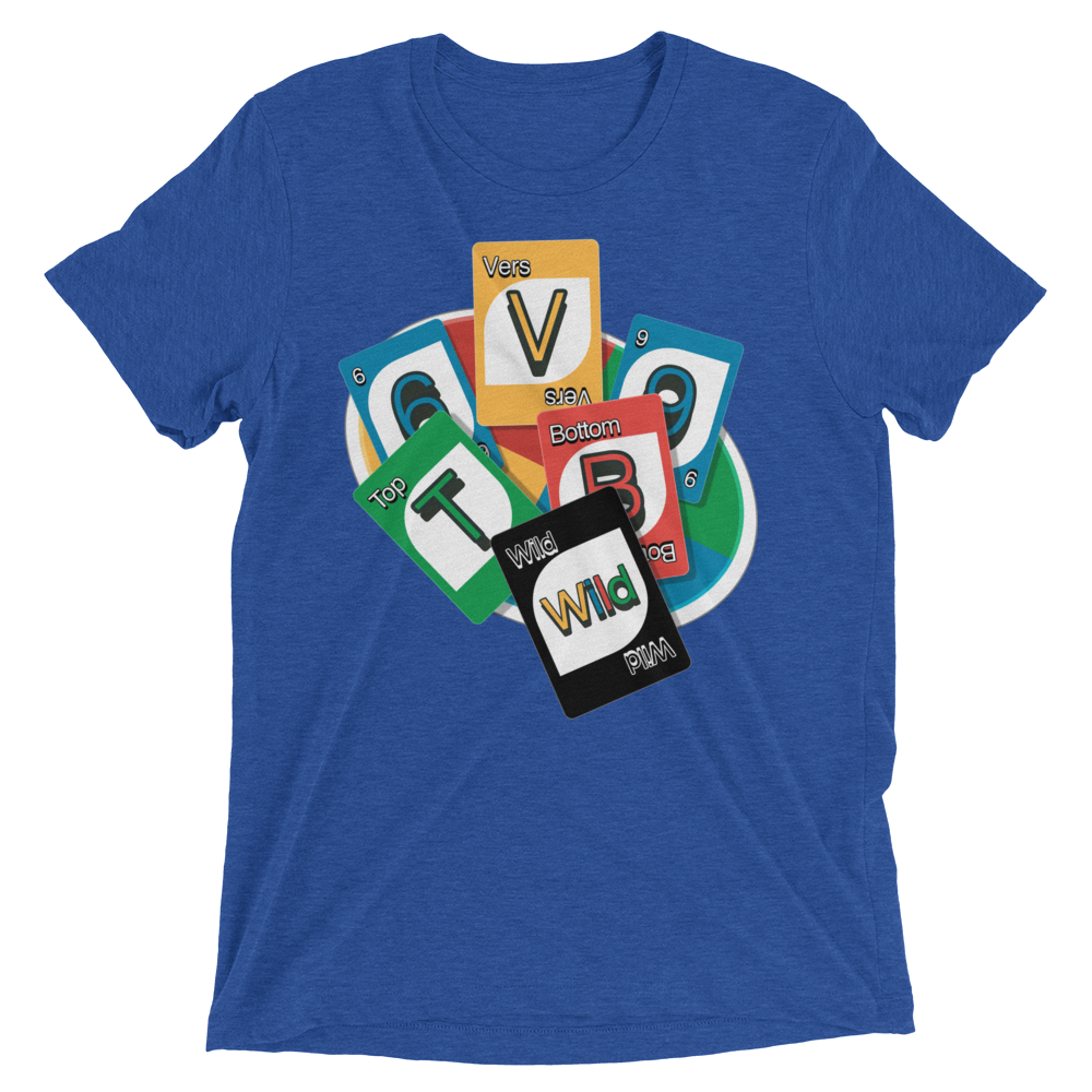 Card Play (Triblend)-Triblend T-Shirt-Swish Embassy