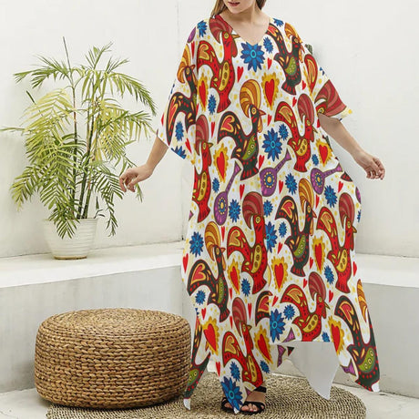 Cawk Proud (Kaftan)-Kaftan-Swish Embassy