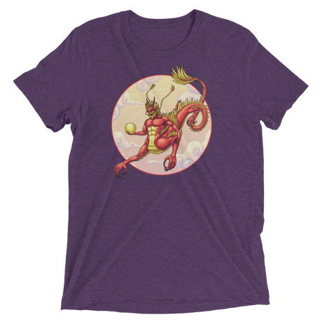 Centaur Dragon (Triblend)-Triblend T-Shirt-Swish Embassy