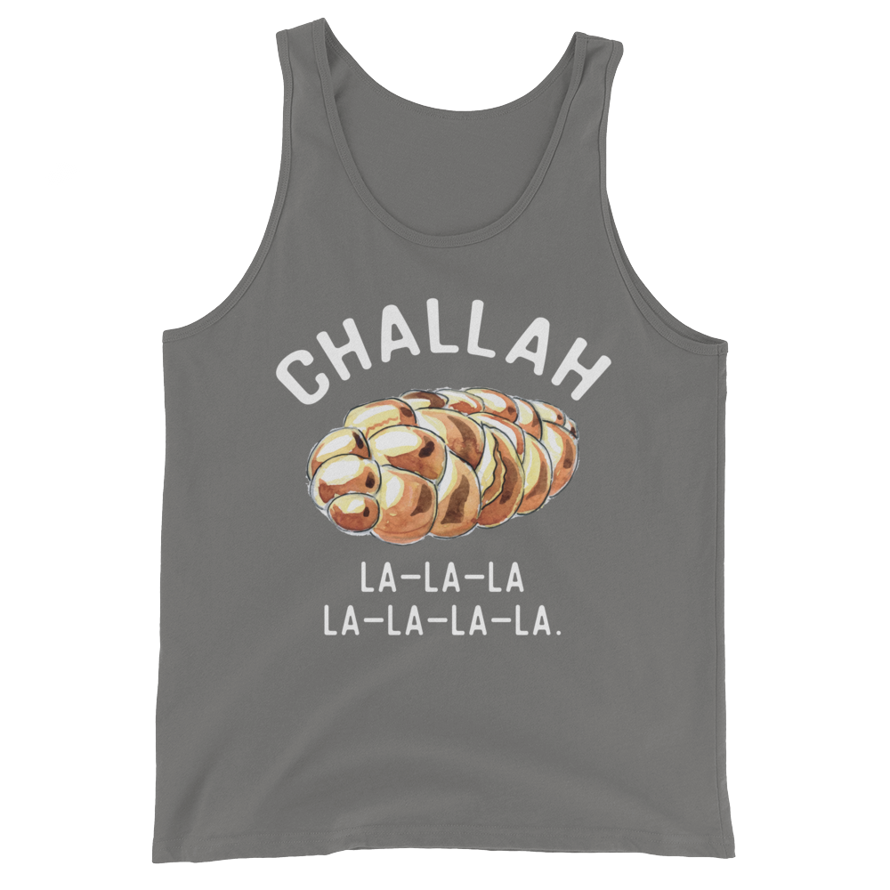 Challah Holidays (Tank Top)-Christmas Tanks-Swish Embassy