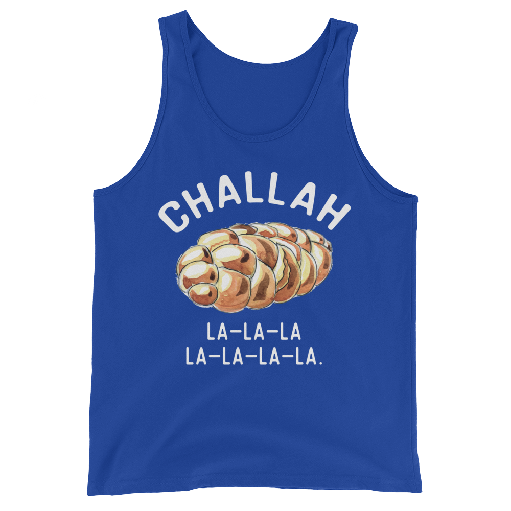 Challah Holidays (Tank Top)-Christmas Tanks-Swish Embassy