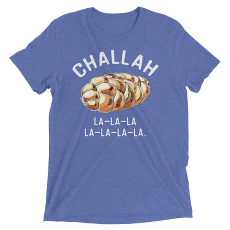 Challah Holidays (Triblend)-Triblend T-Shirt-Swish Embassy