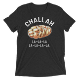 Challah Holidays (Triblend)-Triblend T-Shirt-Swish Embassy