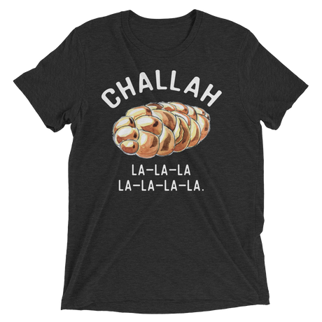 Challah Holidays (Triblend)-Triblend T-Shirt-Swish Embassy