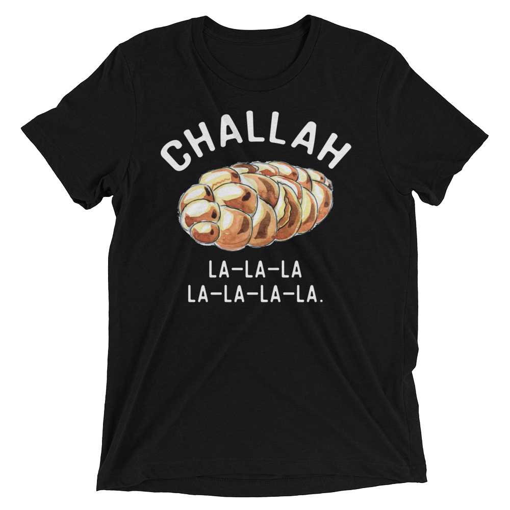 Challah Holidays (Triblend)-Triblend T-Shirt-Swish Embassy