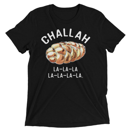 Challah Holidays (Triblend)-Triblend T-Shirt-Swish Embassy