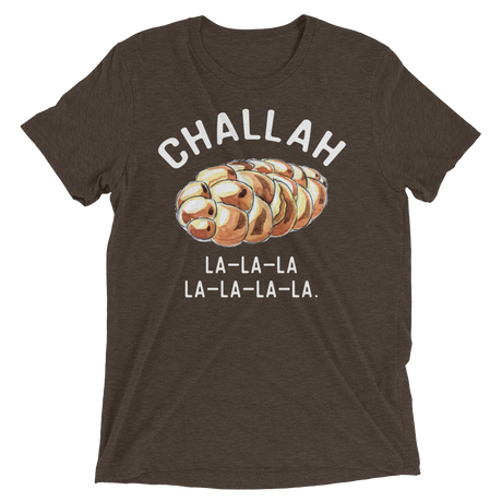 Challah Holidays (Triblend)-Triblend T-Shirt-Swish Embassy