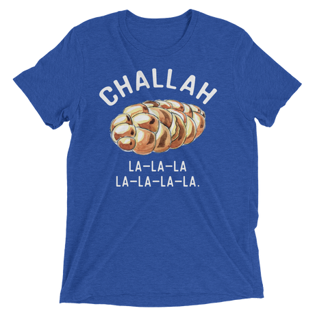 Challah Holidays (Triblend)-Triblend T-Shirt-Swish Embassy